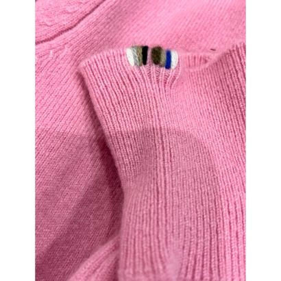 EXTREME CASHMERE X. Epais gilet en tricoté...