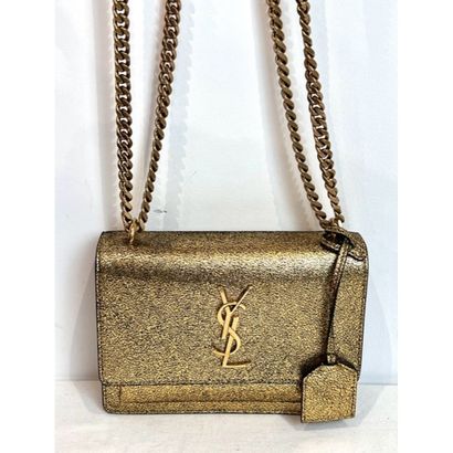 YVES SAINT LAURENT. Sac à main sunset en...