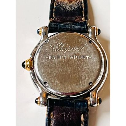 CHOPARD. MONTRE de dame modèle «Happy Sport»...