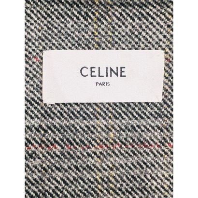 CELINE. Collection Hiver 2020. Manteau Burnou...