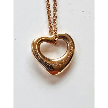 TIFFANY AND CO et PERETTI. PENDENTIF Cœur...