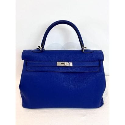 HERMES Paris 2011. Sac Kelly souple (35cm)...