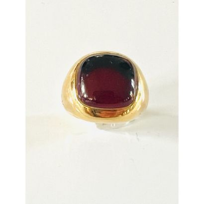 POMELLATO. Victoria ring in yellow gold 750°/°°...