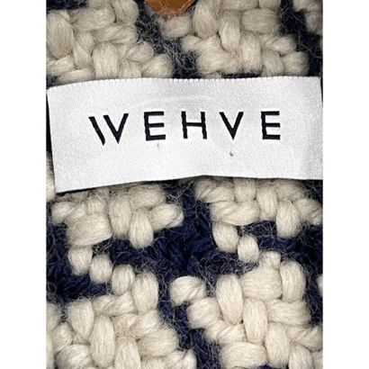 WEHVE. Veste poncho en tricoté de Mérinos...