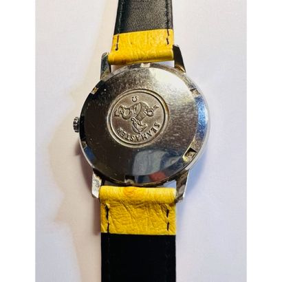 OMEGA 1967. MONTRE en acier modèle seamaster...
