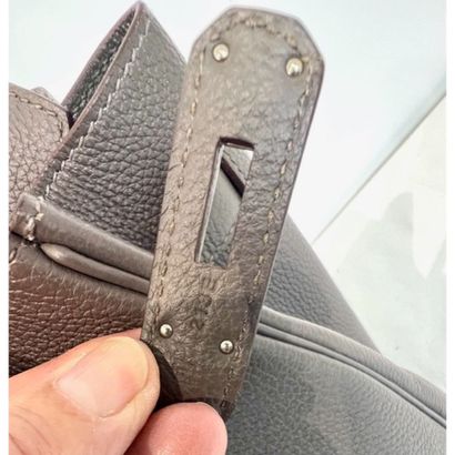 HERMES Paris 2014. Sac Birkin (35cm) en cuir...