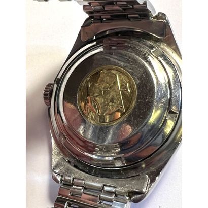 ETERNA. Montre en acier Eternamatic modèle...