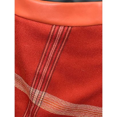 HERMES Paris. Made in France. Jupe portefeuille...