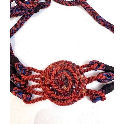Yves SAINT LAURENT. Rive Gauche. Knotted...
