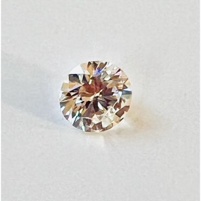 DIAMANT taille brillant de 1ct13 (G-VS2)...