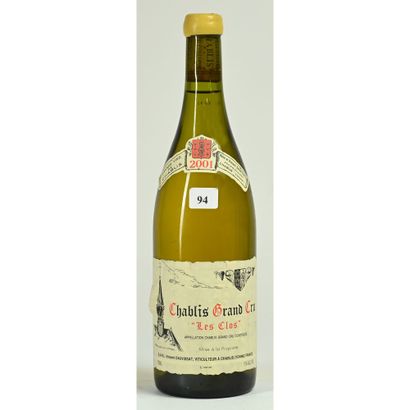 DAUVISSA. 1 Btle CHABLIS, GC, «Les Clos»,...