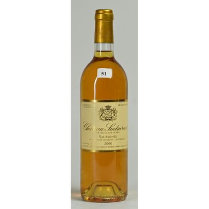 1 Btle Château SUDUIRAUT, 1er GCC, Sauternes,...