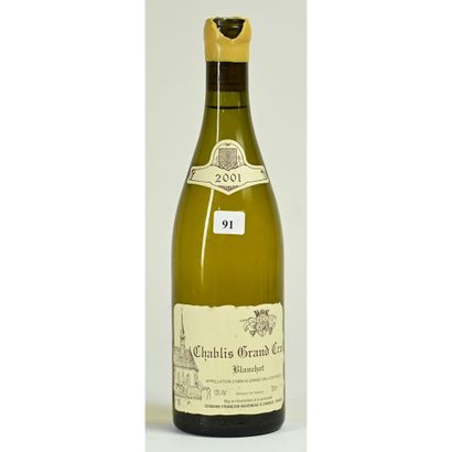Domaine François RAVENEAU. 1 Btle CHABLIS,...