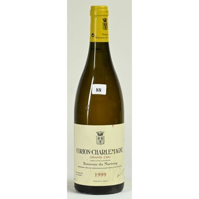 1 Btle CORTON CHARLEMAGNE, GC, Bonneau du...