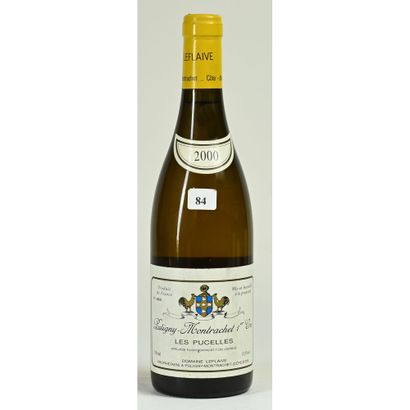 1 Btle PULIGNY-MONTRACHET, 1er Cru, «Les...