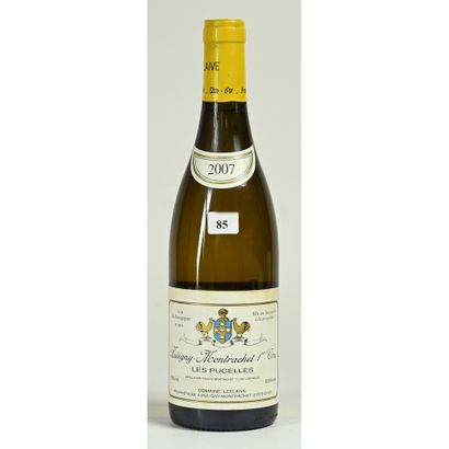 1 Btle PULIGNY-MONTRACHET, 1er Cru, «Les...