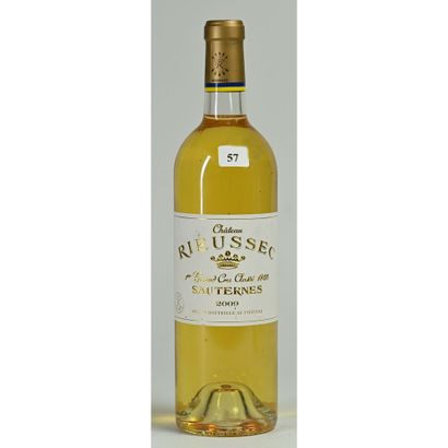1 Btle Château RIEUSSEC, 1er GCC, Sauternes,...