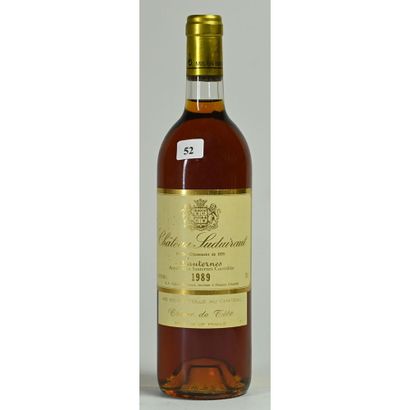 1 Btle Château SUDUIRAUT, 1er GCC, Sauternes,...