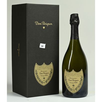 1 Btle Champagne DOM PERIGNON, 2008. En ...