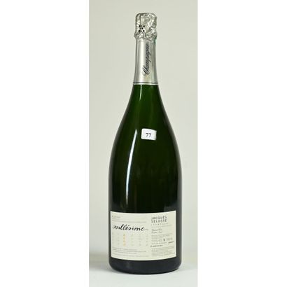 1 Magnum Champagne Jacques SELOSSE, «Millésime»...