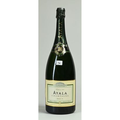 1 Magnum Champagne AYALA, Bel état.