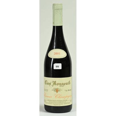 1 Btle CLOS ROUGEARD, «Le Bourg», Saumur...