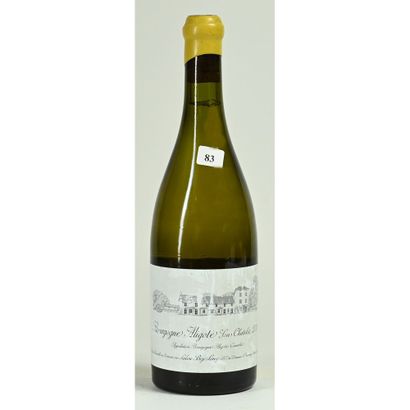 Domaine D’AUVENAY, LALOU BIZE-LEROY. 1 Btle...