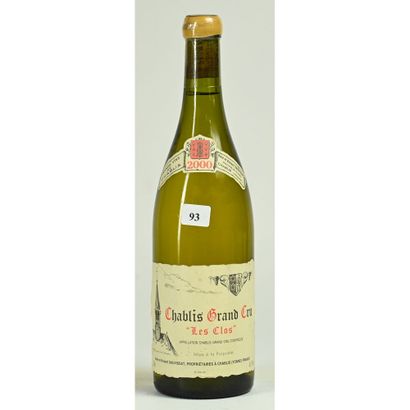 DAUVISSA. 1 Btle CHABLIS, GC, «Les Clos»,...