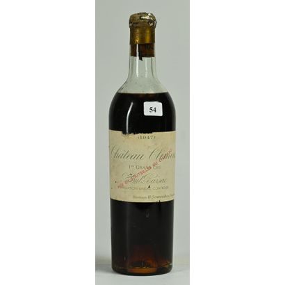 1 Btle Château CLIMENS, 1er GCC, Haut-Barsac,...