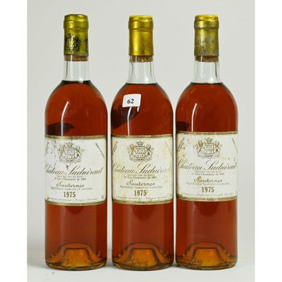 3 Btles Château SUDUIRAUT, 1er Cru, Sauternes,...
