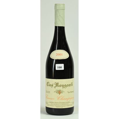 1 Btle CLOS ROUGEARD, «Le Bourg», Saumur...
