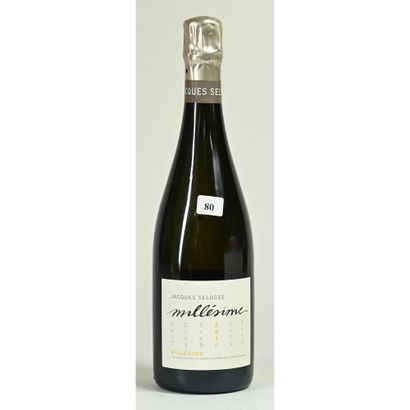 1 Btle Champagne Jacques SELOSSE, «Millésime»...