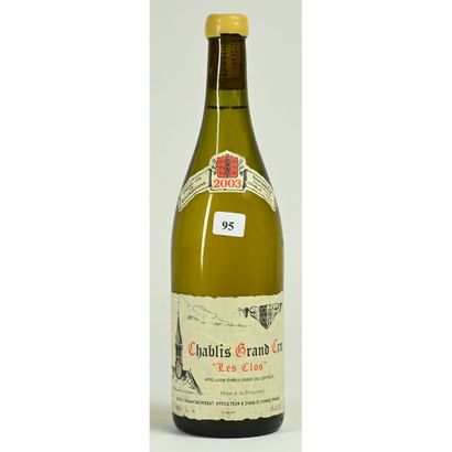 DAUVISSA. 1 Btle CHABLIS, GC, «Les Clos»,...
