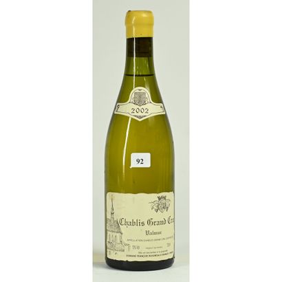 Domaine François RAVENEAU. 1 Btle CHABLIS,...