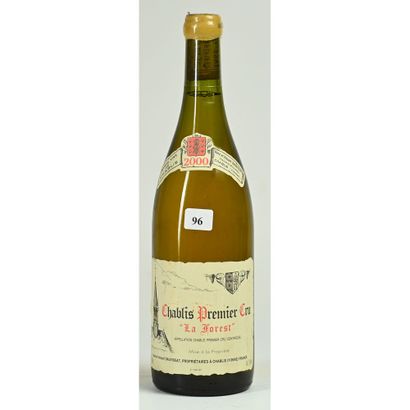 DAUVISSA. 1 Btle CHABLIS, 1er Cru, «La Fôrest»,...