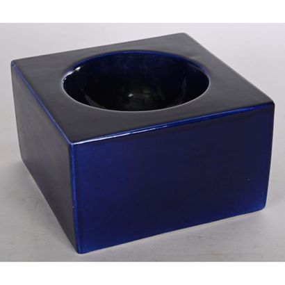 ETTORE SOTTSASS. (1917-2007). COUPE en céramique...