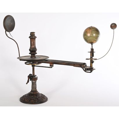 PLANETARY with cast-iron base. On the base,...
