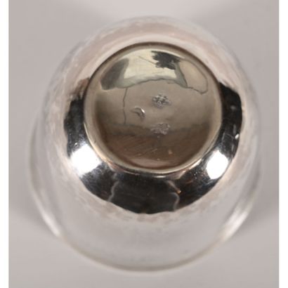 CURON in sterling silver decorated with filets....