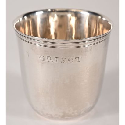 CURON in sterling silver decorated with filets....