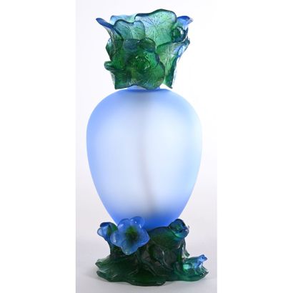 DAUM France. LAMPE BERGER en pâte de verre...