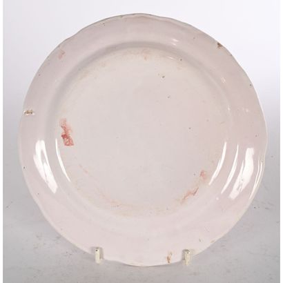 LES ISLETTES. ASSIETTE révolutionnaire en...