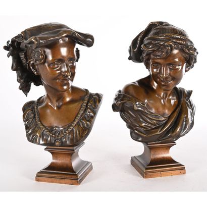 CARPEAUX Jean-Baptiste (1827-1875). 