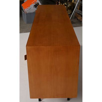 KNOLL Florence. BUFFET EN ENFILADE à coulissant....