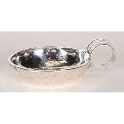 Solid silver TASTEVIN with snake handle....
