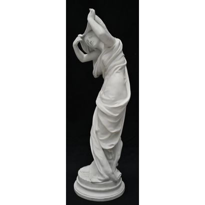 SEVRES. J. CAMBOS. «La nature se dévoilant...