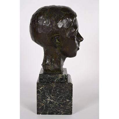 JOFFRE Félix. (1903-1989). «Tête d’homme»....