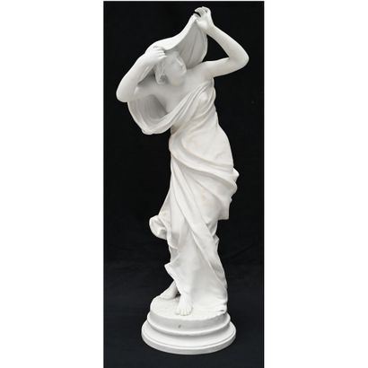 SEVRES. J. CAMBOS. «La nature se dévoilant...