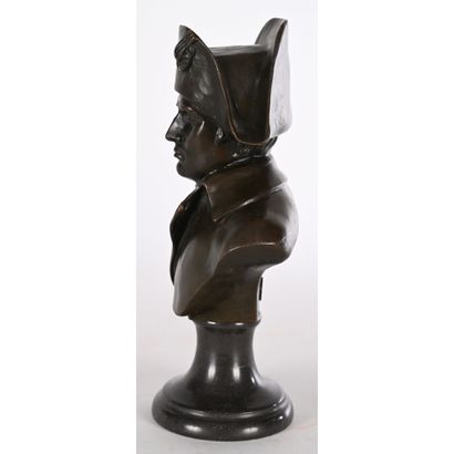 CANOVA A. (After). BUST of Napoleon in bronze...