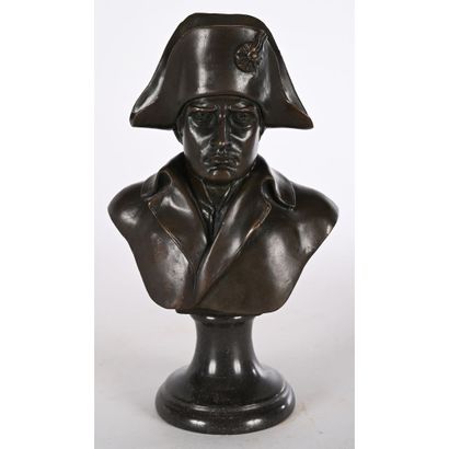 CANOVA A. (After). BUST of Napoleon in bronze...