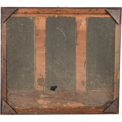 CARROSSE DOOR PANEL in slightly curved wood,...